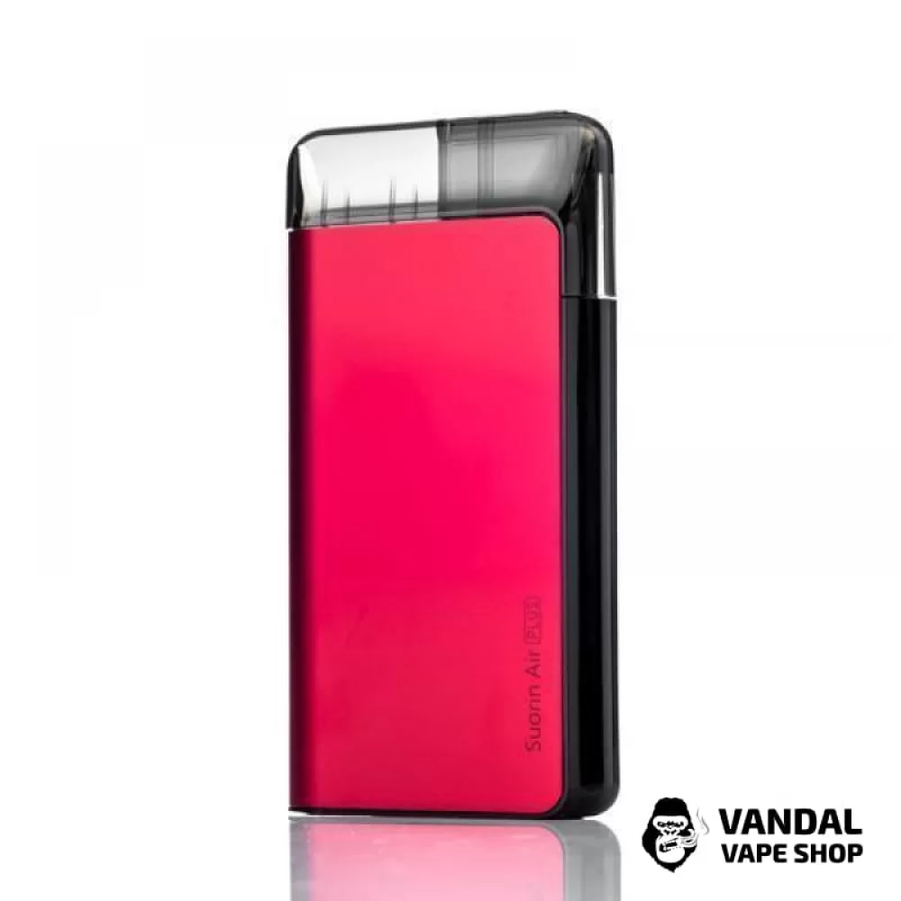 Pod-система Suorin Air Plus Starter Kit у червоному кольорі