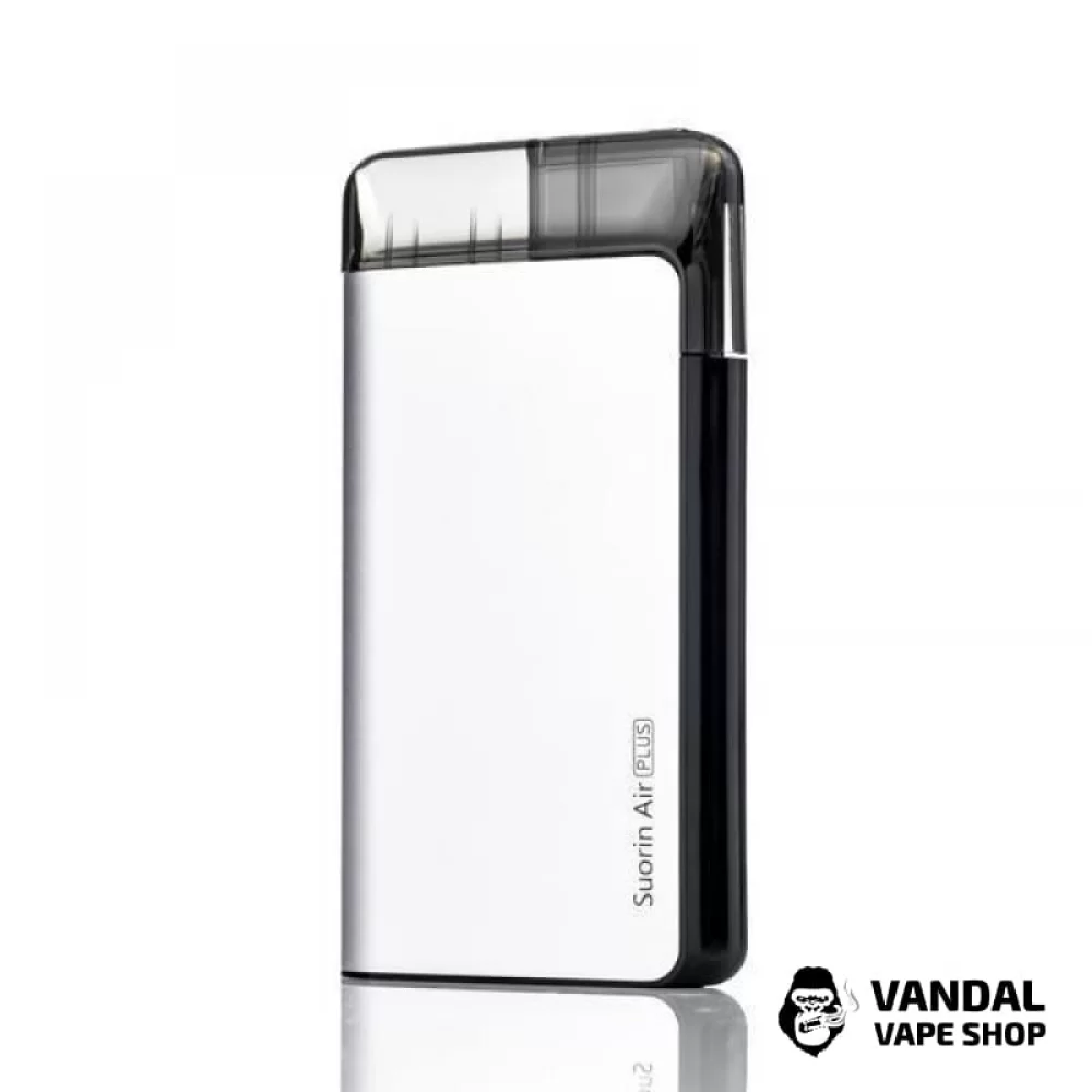 Pod-система Suorin Air Plus Pod System Kit в серебряном цвете