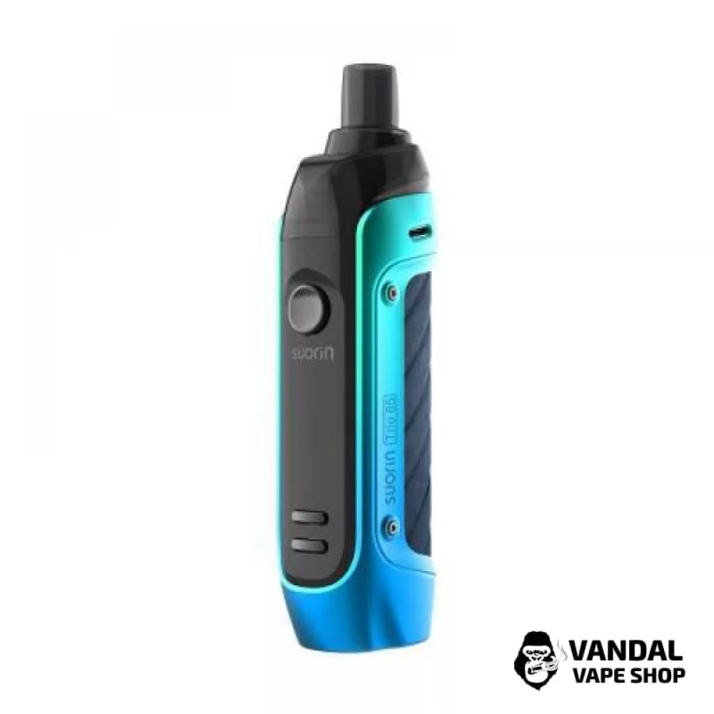POD-система Suorin Trio 85 Pod Mod Kit в голубом цвете