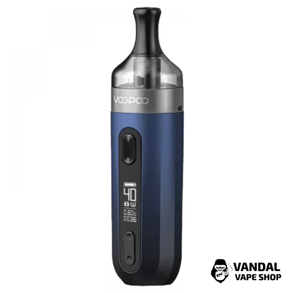 Pod-система VooPoo V.SUIT Pod Kit на 1200 мАч в синем цвете