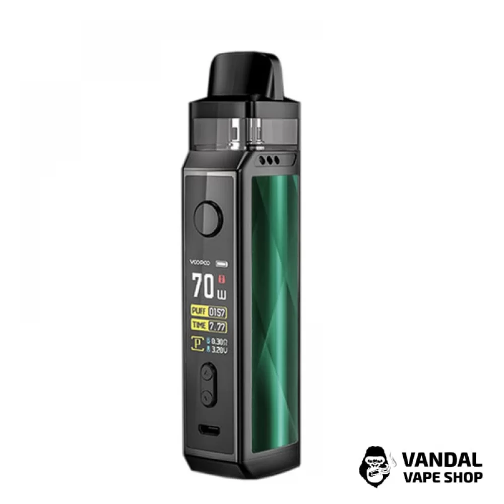 Стартовий набір Voopoo Vinci X 70W Pod Kit (Original) Dazzling Green