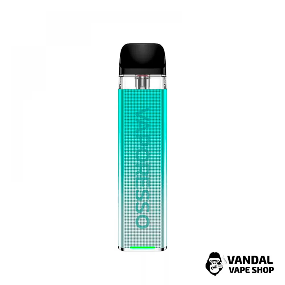 Pod-система Vaporesso XROS 3 Mini Pod Kit (Original) у градієнтному зеленому кольорі