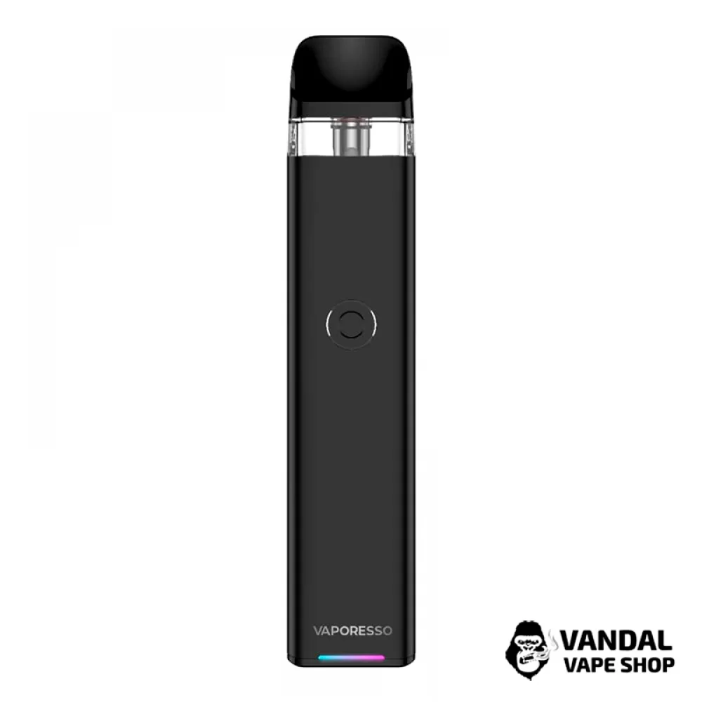 Оригинальная Pod-система Vaporesso XROS 3 Pod Kit в чёрном цвете