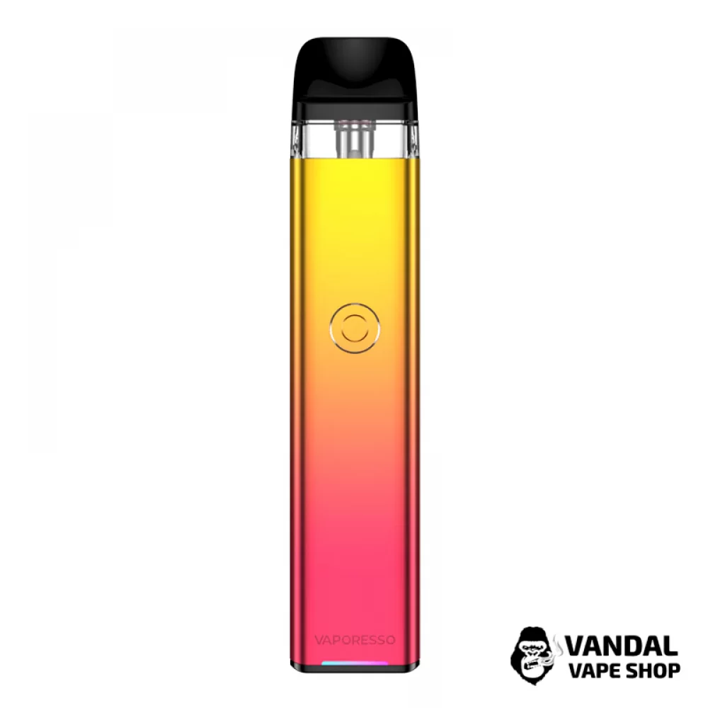 Оригинальная Pod-система Vaporesso XROS 3 Pod Kit в красно-желтом цвете