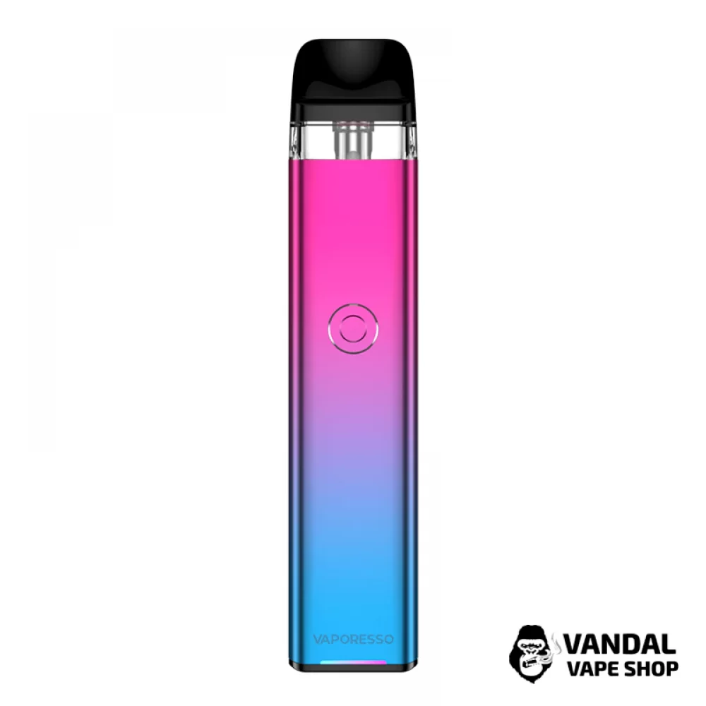Оригінальна Pod-система Vaporesso XROS 3 Pod Kit в рожево-синьому кольорі