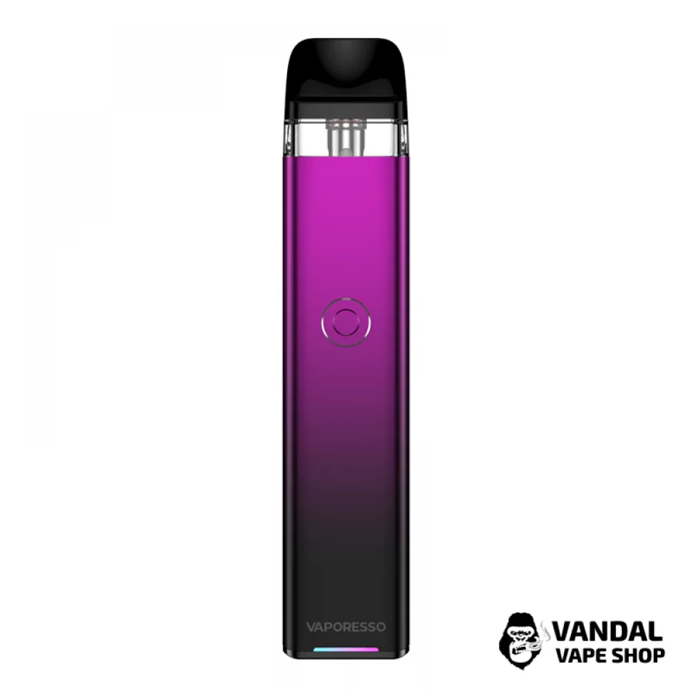 Оригинальная Pod-система Vaporesso XROS 3 Pod Kit в фиолетово-черном цвете