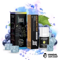 Наборы для самозамеса Chaser Black Ice 30 мл 65 мг - Energy Grape