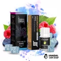 Набор для самозамеса Chaser Black Ice 30 мл 50 мг со вкусом черники, малины и смородины
