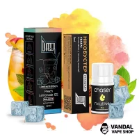 Наборы для самозамеса Chaser Black Ice 30 мл 65 мг - Peach Lemonade