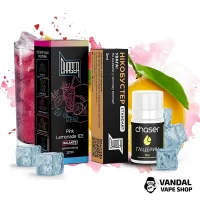 Наборы для самозамеса Chaser Black Ice 30 мл 50 мг - Pink Lemonade