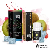 Наборы для самозамеса Chaser Black Ice 30 мл 50 мг - Kiwi Wild Strawberry
