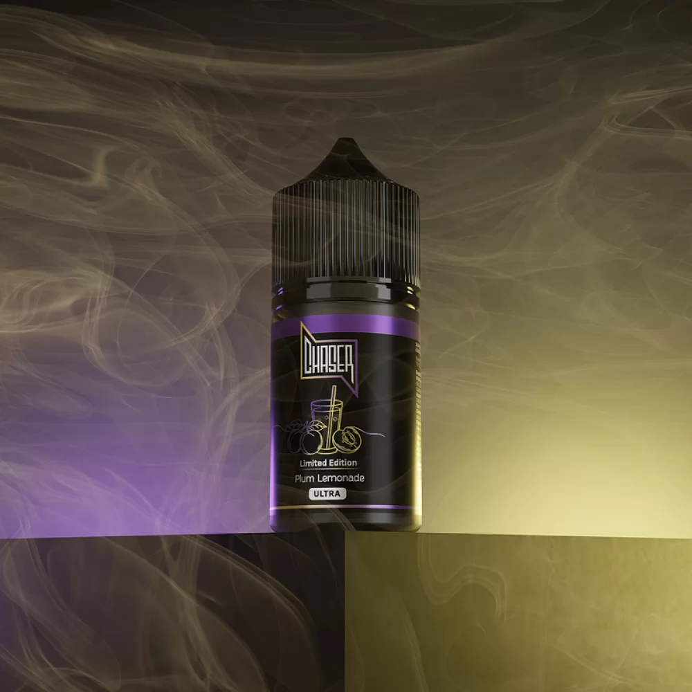 Набор для самозамеса Chaser Black 30 мл 65 мг со вкусом сливового лимонада