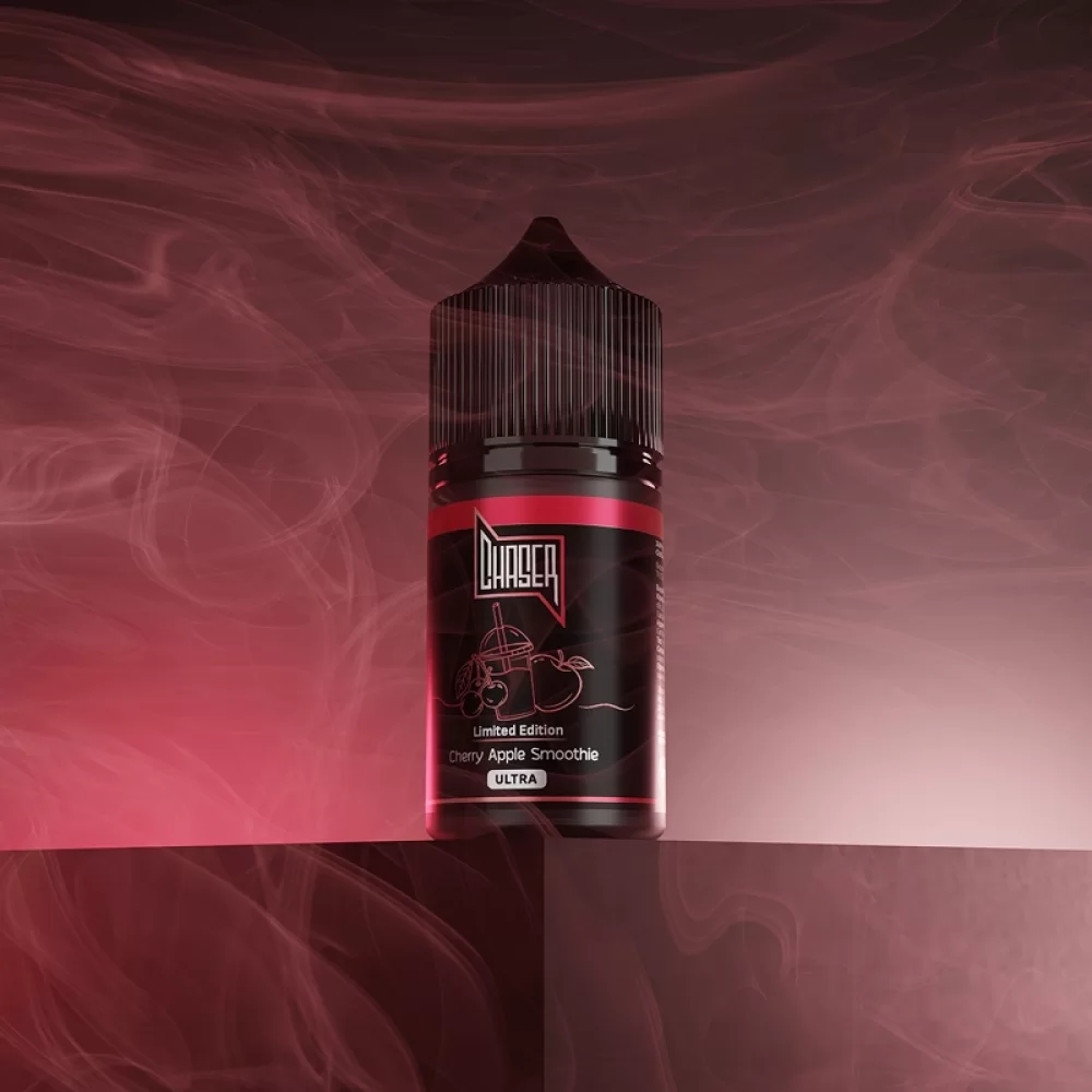 Набір для самозамісу Chaser Black 30 мл 65 мг зі смаком смузі з вишні та яблука