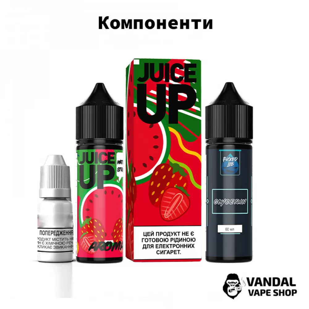 Набор Juice Up 60 мл 6 мг - со вкусом черники и лимона