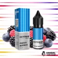 Набор для самозамеса OctoBar Salt 15 мл 50 мг со вкусом ягод ежевики и черники с холодком