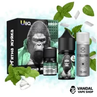 Наборы для самозамеса Uliq 30 мл 50 мг - Мятная Жвачка