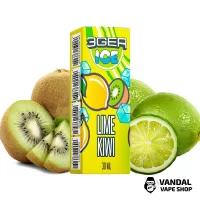 Набори для самозамісу 3Ger Salt 30 мл 50 мг - Lime Kiwi