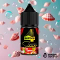 Набор для самозамеса 4 Sezone 30 мл 25 мг со вкусом маракуи, клюквы и клубники