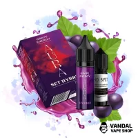 Набір Aura Hybrid - Grape Energy 10 мл 30 мг