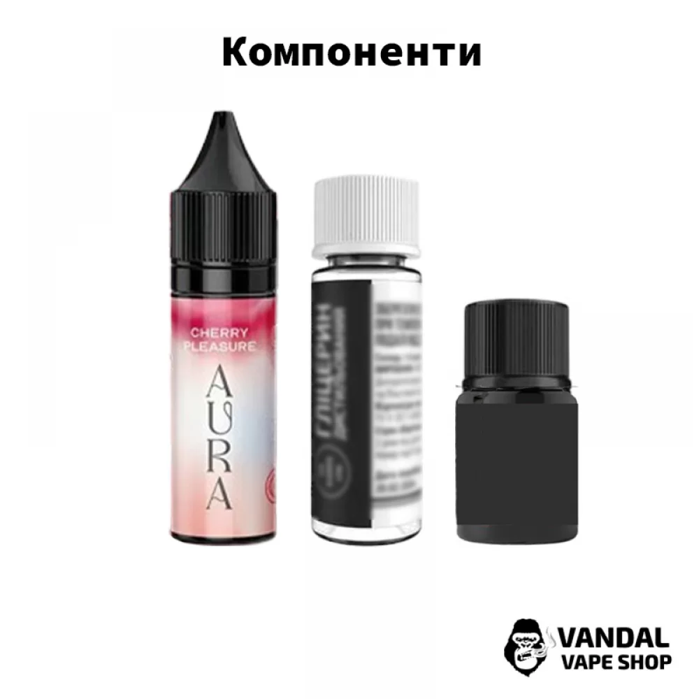 Набор для самозамеса Aura Original 15 мл 50 мг - с вкусом барбариса.