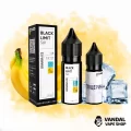 Набор для самозамеса Black Limit 15 мл 50 мг со вкусом банана со льдом