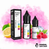 Наборы для самозамеса Black Limit 15 мл 65 мг - Rasp Lemon Ice