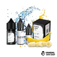 Набор Black Limit 30 мл 50 мг - Banana Ice