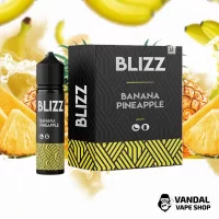 Набор Blizz 60 мл 3 мг - Banana pineapple