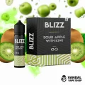 Набор Blizz 60 мл 3 мг со вкусом зеленого яблока и киви