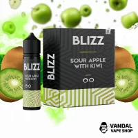 Набор Blizz 60 мл 3 мг - Sour apple kiwi