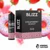 Strawberry donut