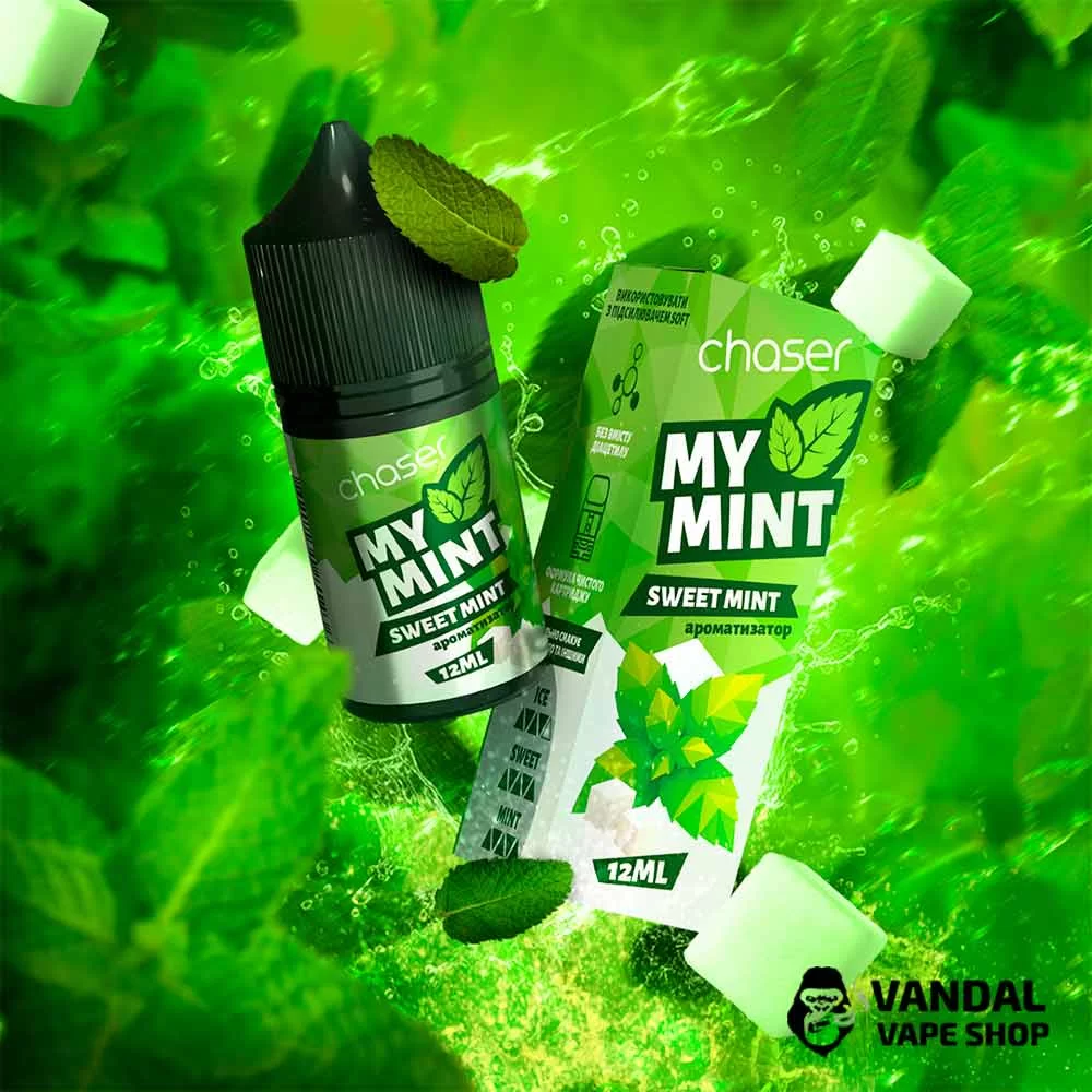 Набор для самозамеса Chaser My Mint 30 мл 50 мг со вкусом мяты