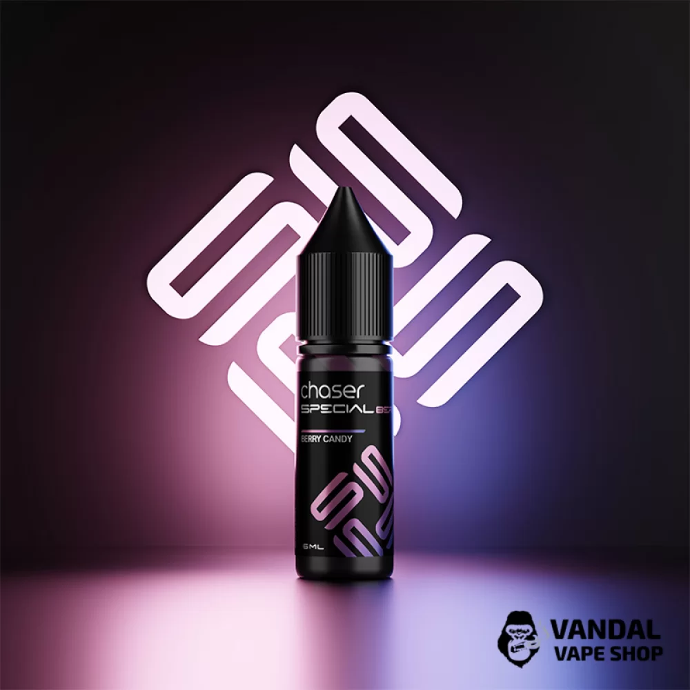 Набір для самозамісу Chaser Special Berry 15 мл 50 мг зі смаком ягідної цукерки