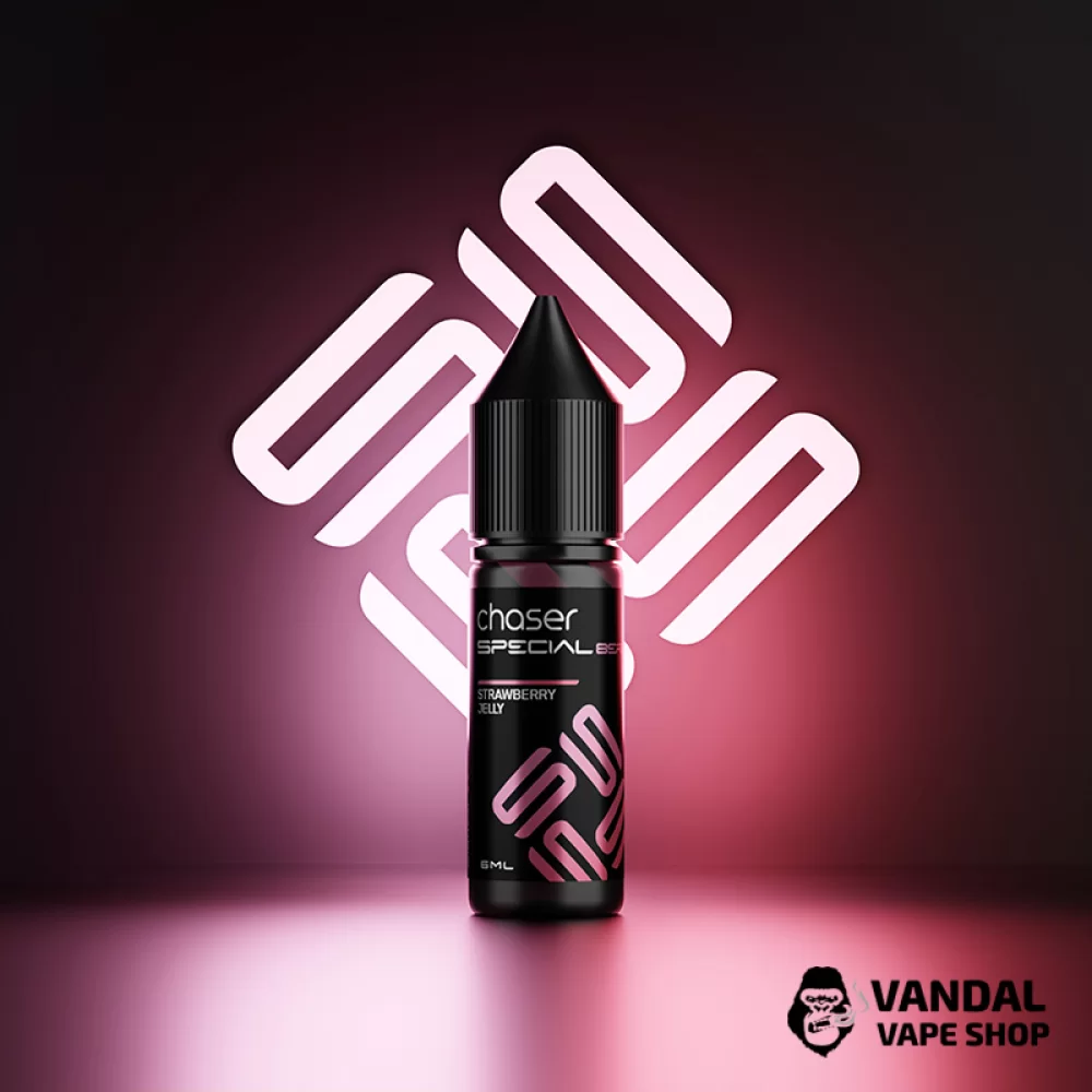 Набор для самозамеса   Chaser Special Berry 15 мл 50 мг со вкусом клубничного желе
