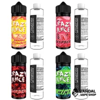 Набор Crazy Juice Organic 120 мл
