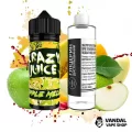 Набор для самозамеса Crazy Juice Organic 120 мл 3 мг со вкусом яблока и дыни
