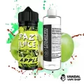 Набор для самозамеса  Crazy Juice Organic со вкусом яблока 120 мл 3 мг
