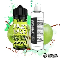 Набор Crazy Juice Organic 120 мл 3 мг - Apple 