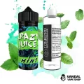 Набор для самозамеса Crazy Juice Organic 120 мл 3 мг со вкусом мяты