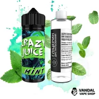 Набор Crazy Juice Organic 120 мл 3 мг - Mint