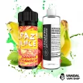 Набор для самозамеса Crazy Juice со вкусом банана и клубники 120 мл 3 мг