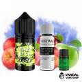 Набор для самозамеса Crazy Juice со вкусом Яблока 30 мл 65 мг