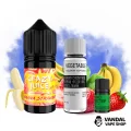 Набор для самозамеса Crazy Juice со вкусом Банана и Клубники. 30 мл 65 мг Набор для самозамеса Crazy Juice со вкусом Банана и Клубники. 30 мл 65 мг
