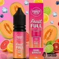 Набор для самозамеса Dinner Lady Fruit Full 15 мл 50 мг со вкусом микса фруктов со льдом