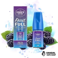 Набор Dinner Lady Fruit Full 30 мл 30/50 мг - Blue Raspberry