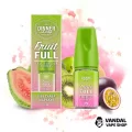 Набор для самозамеса Dinner Lady Fruit Full 30 мл 60 мг со вкусом киви, маракуи и гуавы