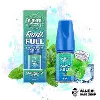 Набор Dinner Lady Fruit Full 30 мл 30/50 мг - Fresh Mint