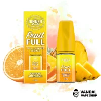 Набор Dinner Lady Fruit Full 30 мл 60 мг - Orange Pineapple