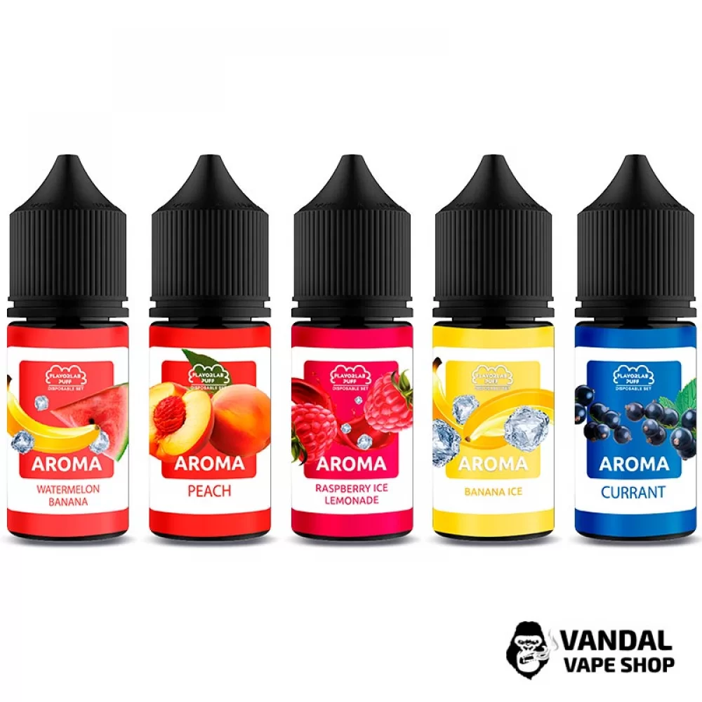 Набор для самозамеса Flavorlab Disposable Puff 30 мл