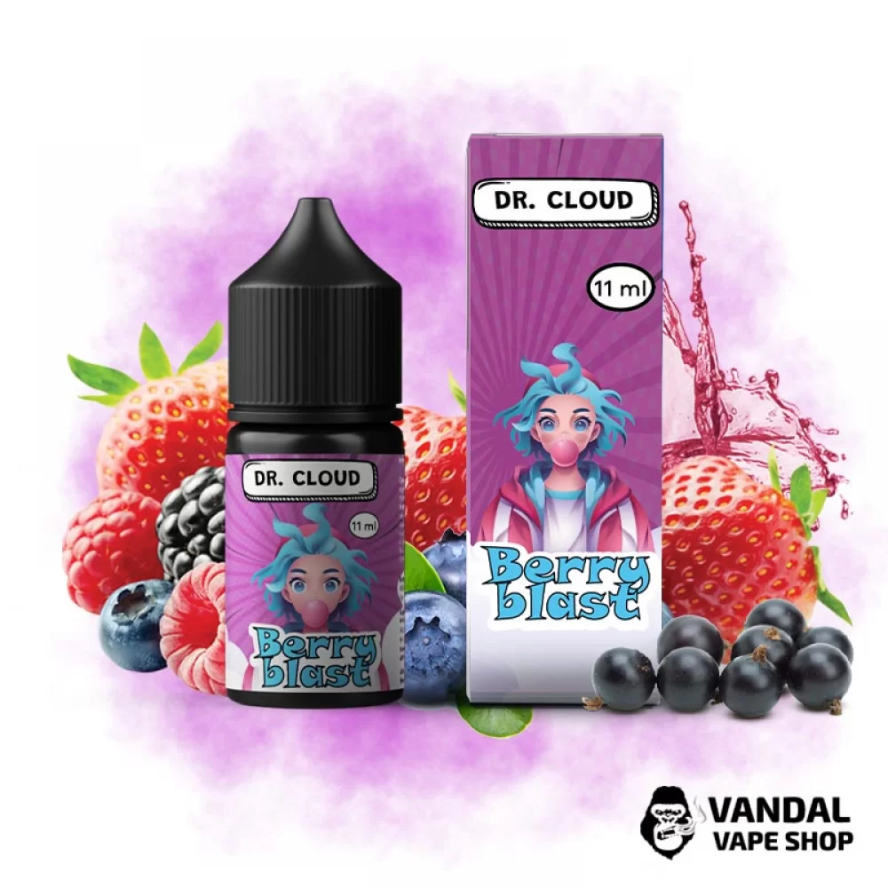 Набор для самозамеса Dr.Cloud 30 мл 50 мг взрывной и насыщенный вкус ягод